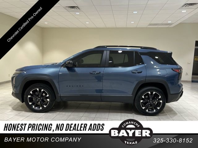 Certified 2026 Chevrolet Equinox RS w/ Safety and Technology Package image 2