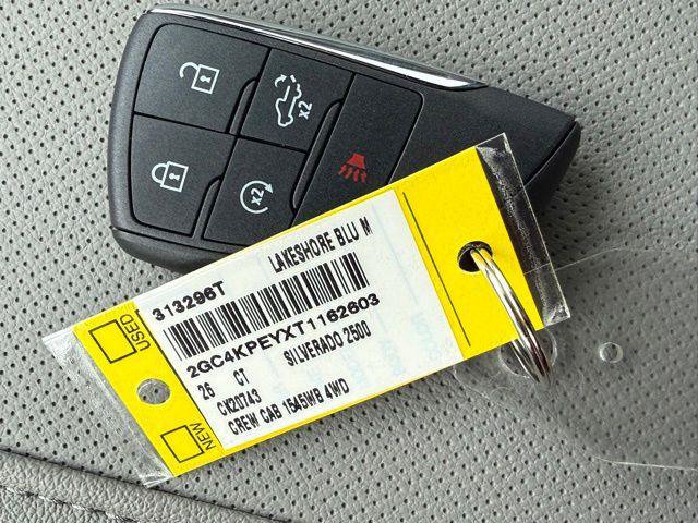 New 2026 Chevrolet Silverado 2500 LTZ w/ LTZ Convenience Package AWD/4WD image 16