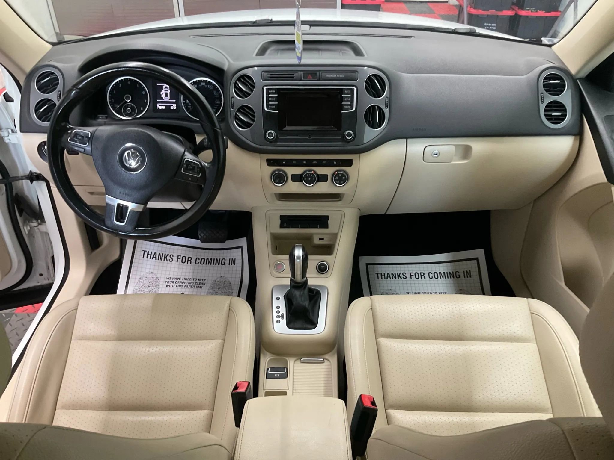 Used 2016 Volkswagen Tiguan S FWD image 12