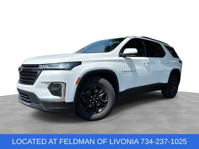 Used 2023 Chevrolet Traverse LT w/ Midnight/Sport Edition AWD/4WD image 1