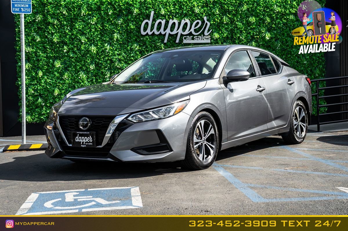 Used 2020 Nissan Sentra SV