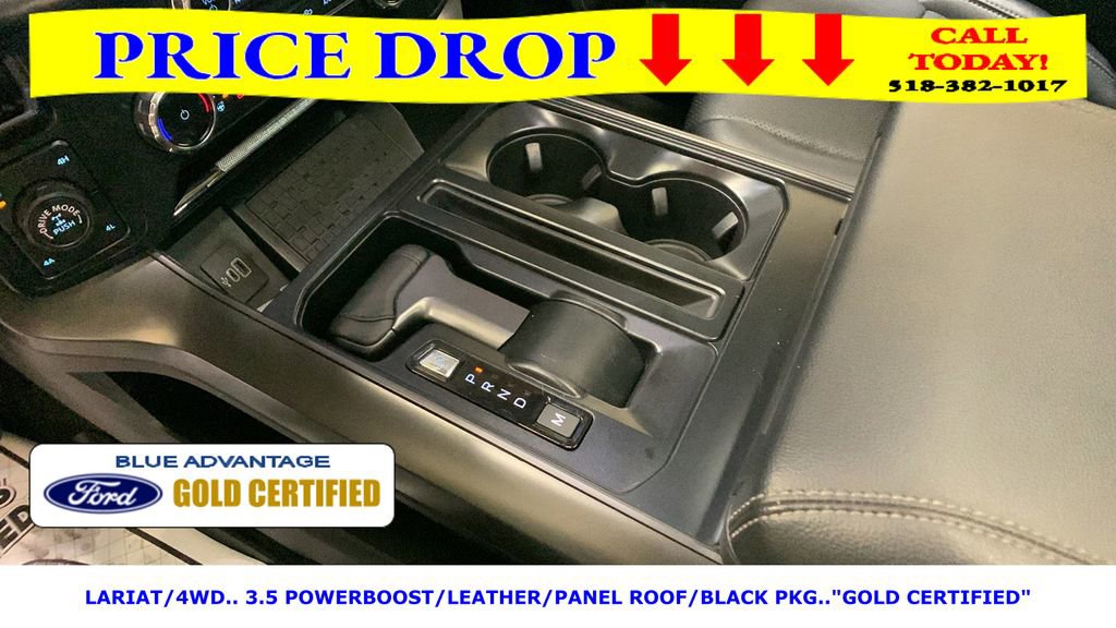 Certified 2025 Ford F150 Lariat w/ Equipment Group 502A High AWD/4WD image 48