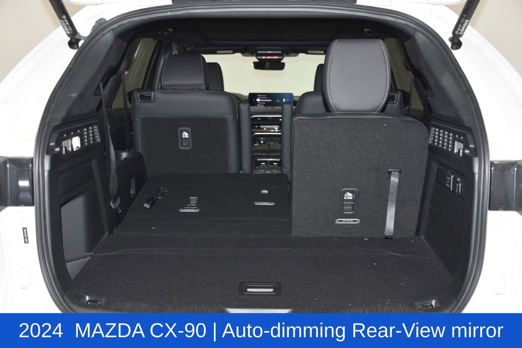 Used 2024 MAZDA CX-90 3.3 Turbo w/ Premium Plus Pkg AWD/4WD image 31