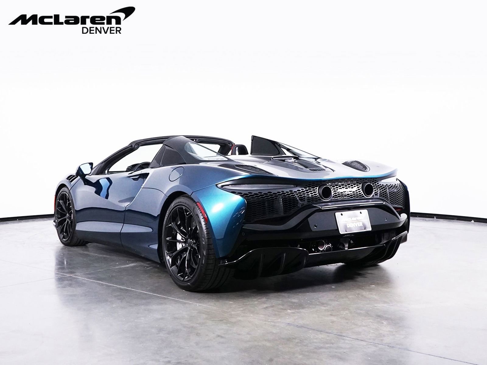 New 2026 McLaren Artura Spider image 3