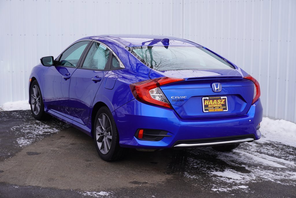 Used 2019 Honda Civic EX image 4