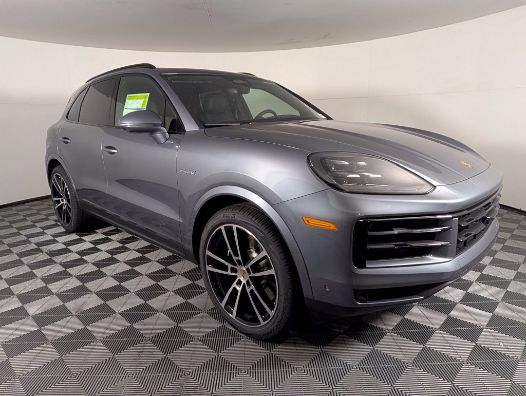 New 2026 Porsche Cayenne E-Hybrid AWD/4WD image 9