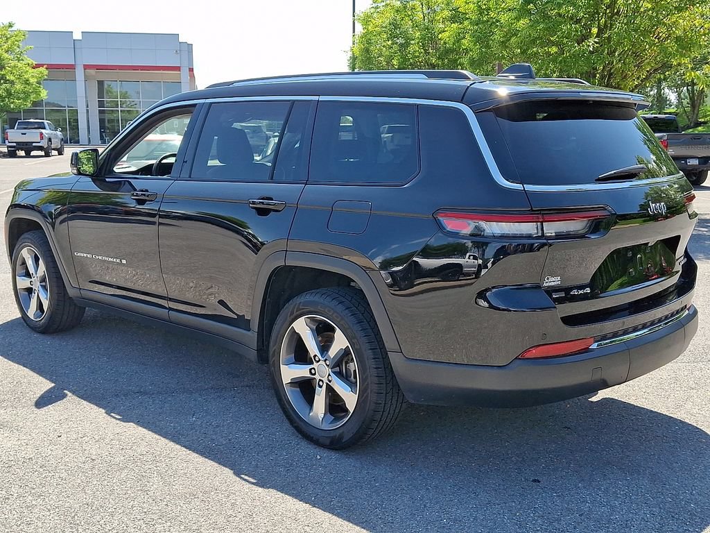 Used 2021 Jeep Grand Cherokee L Limited AWD/4WD image 7