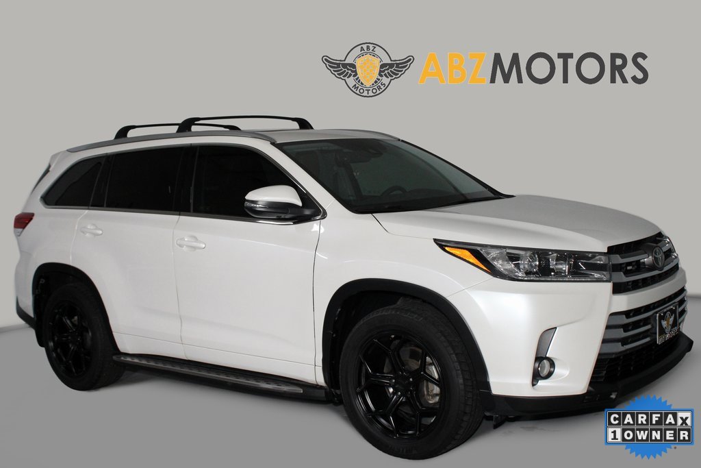 Used 2018 Toyota Highlander Limited