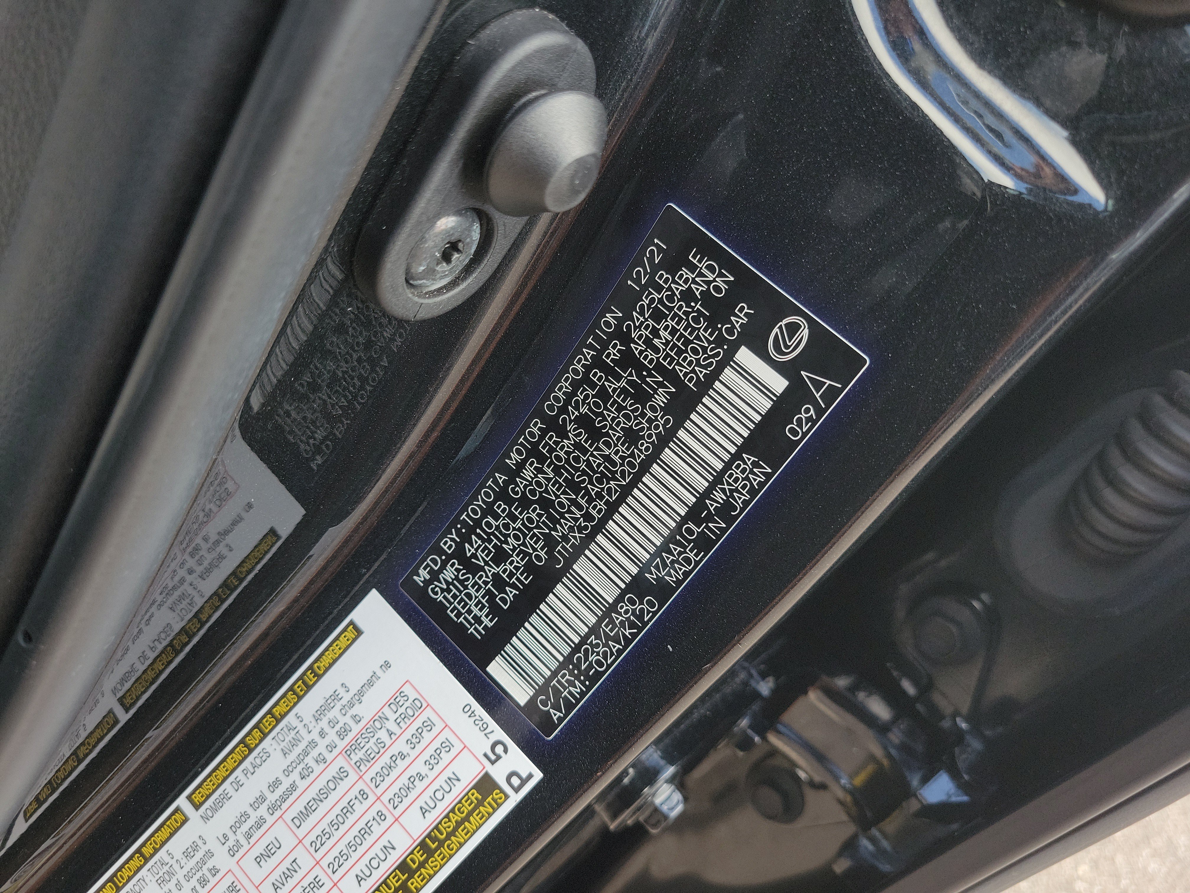 Used 2022 Lexus UX 200 w/ Accessory Package (Z2) FWD image 31