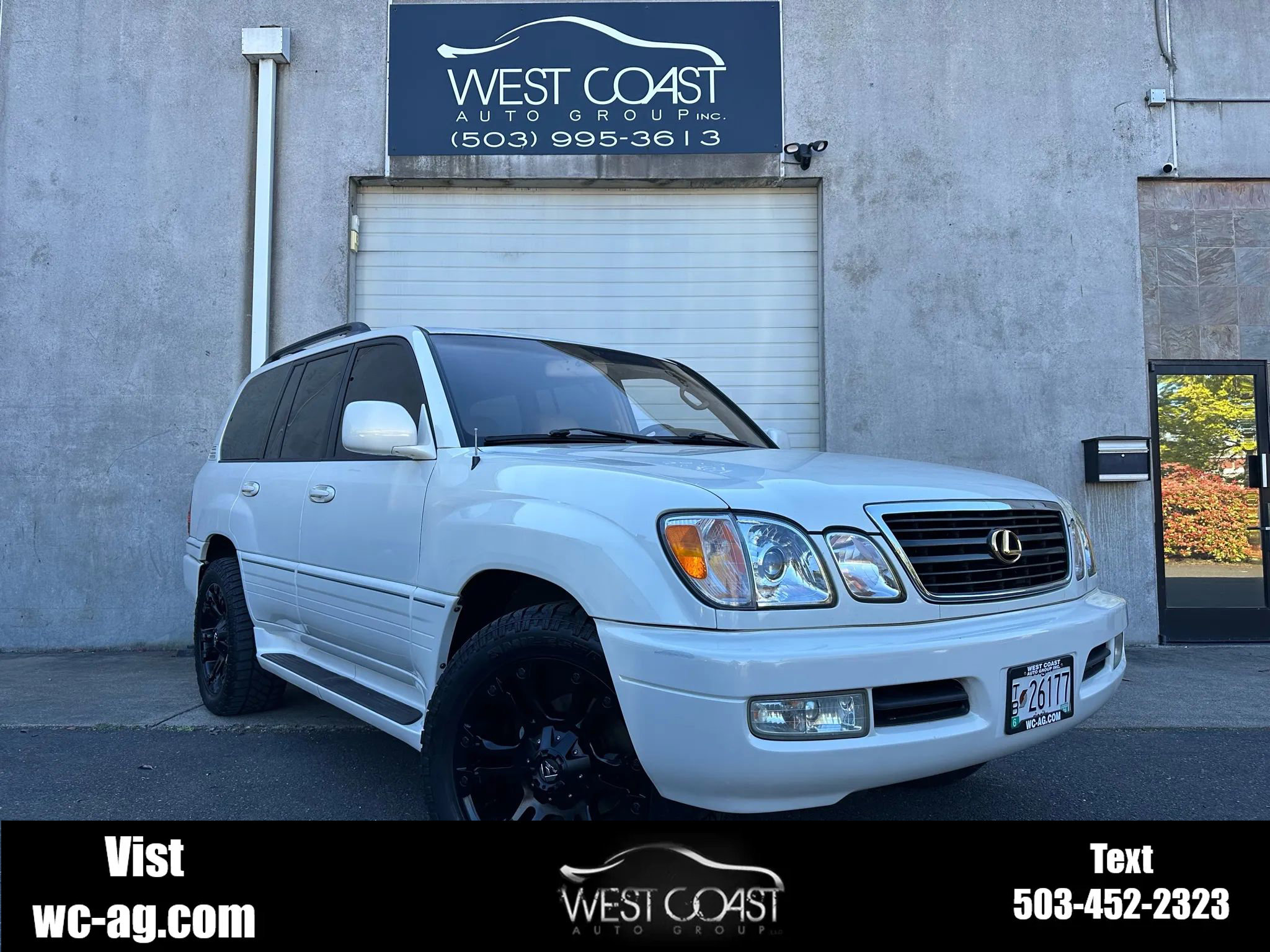 Used 2000 Lexus LX 470 4WD