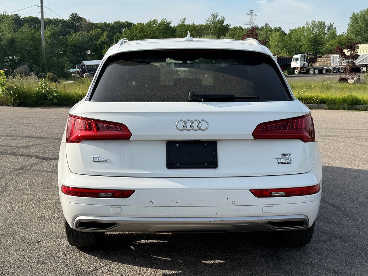 Used 2018 Audi Q5 Prestige AWD/4WD image 4