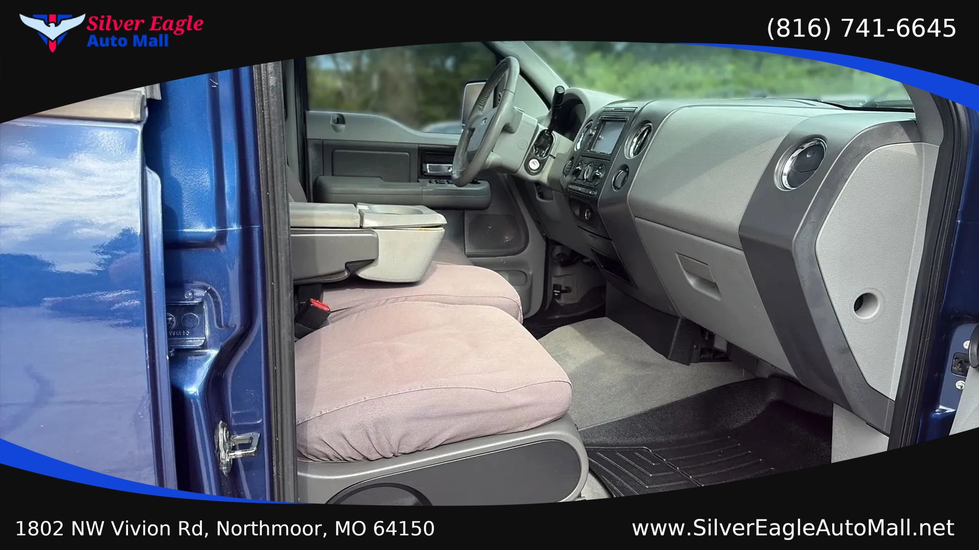 Used 2008 Ford F150 FX4 AWD/4WD image 12