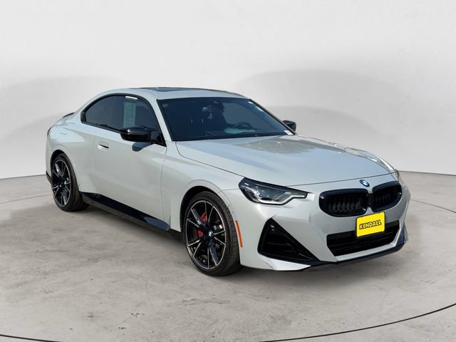 Used 2024 BMW M240i xDrive Coupe AWD/4WD image 3