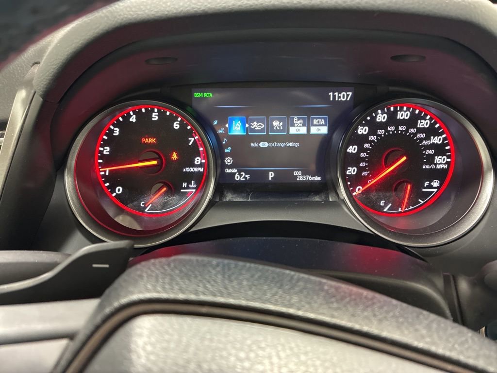 Used 2024 Toyota Camry XSE w/ Navigation Package FWD image 19