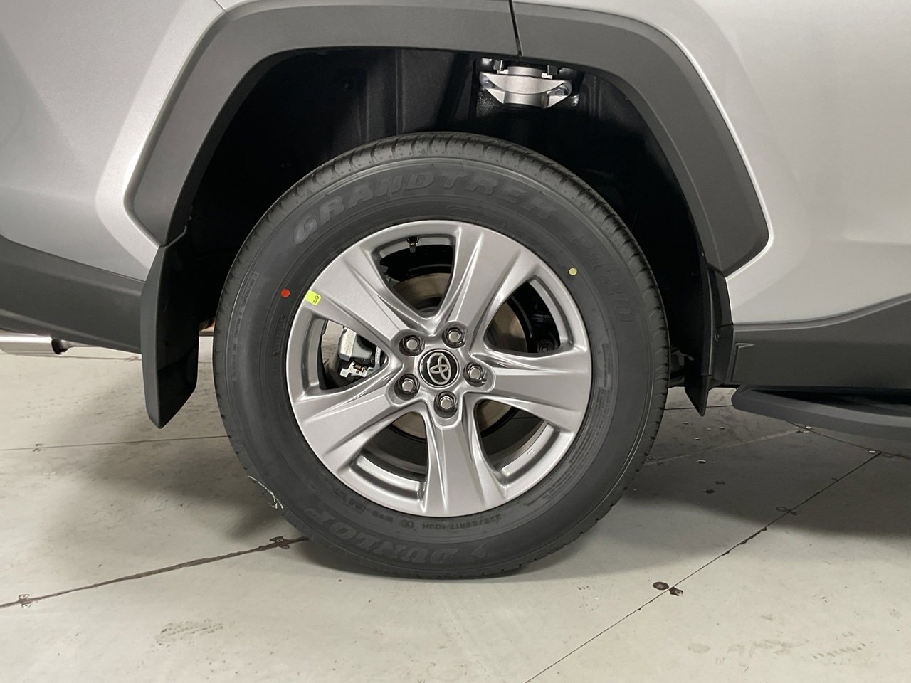 New 2025 Toyota RAV4 XLE image 21