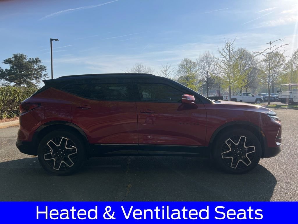 Certified 2025 Chevrolet Blazer RS w/ Driver Confidence II Package image 6