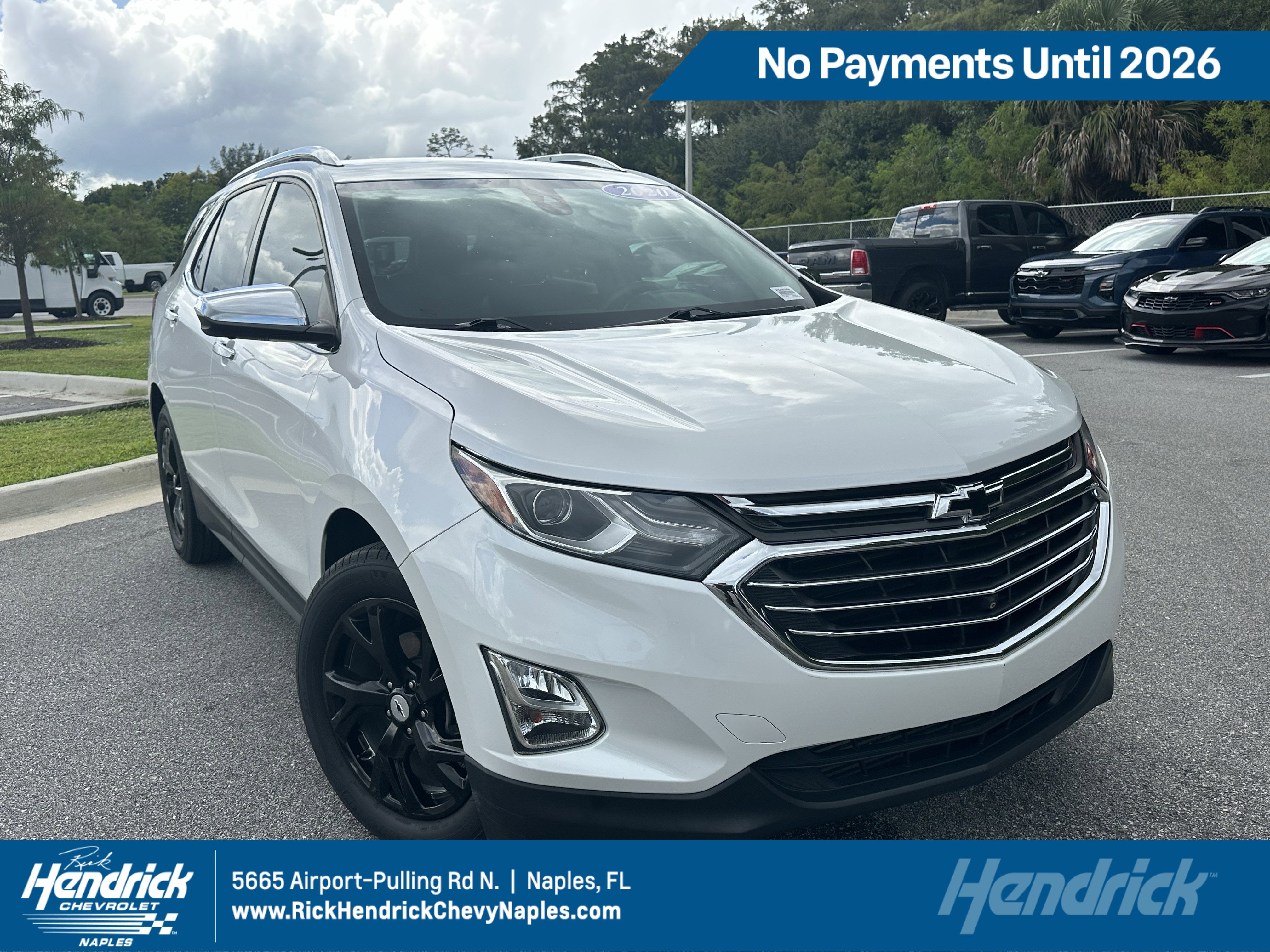 Used 2020 Chevrolet Equinox Premier