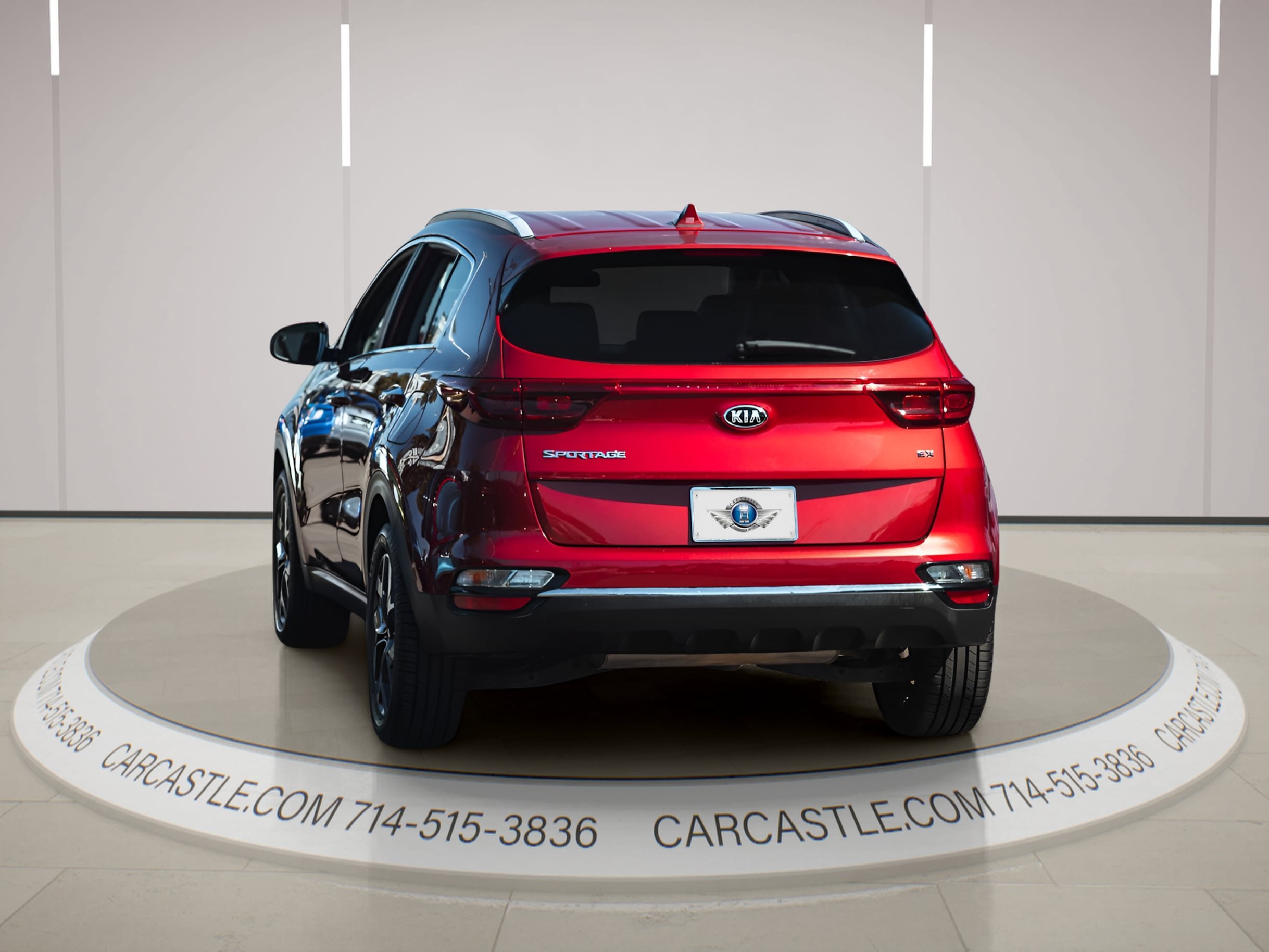 Used 2021 Kia Sportage EX FWD image 3