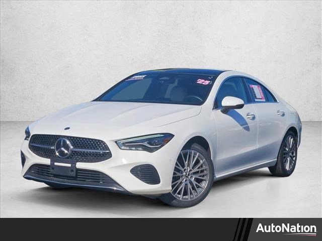 Used 2025 Mercedes-Benz CLA 250 4MATIC image 1