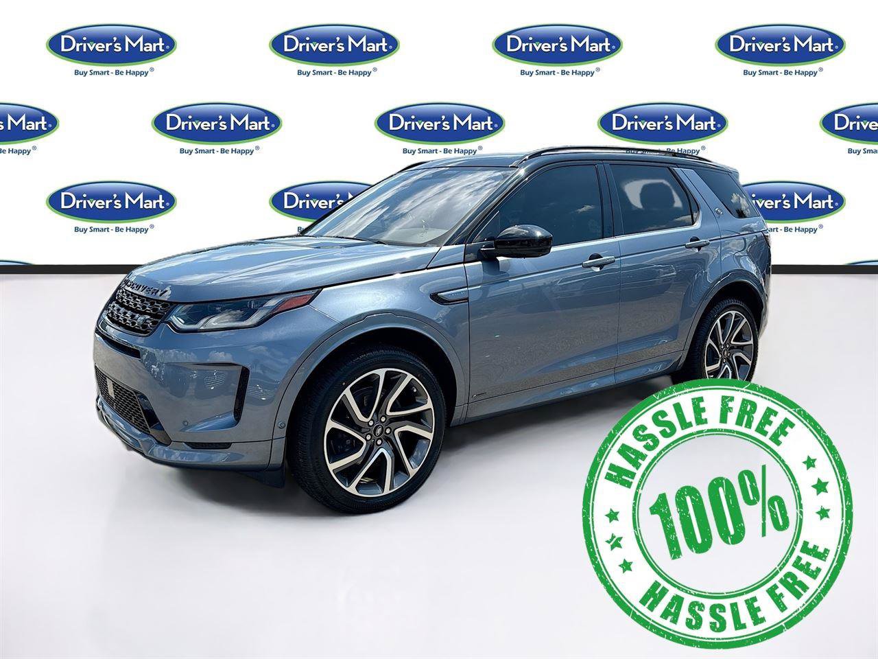 Used 2021 Land Rover Discovery Sport SE R-Dynamic AWD/4WD image 3