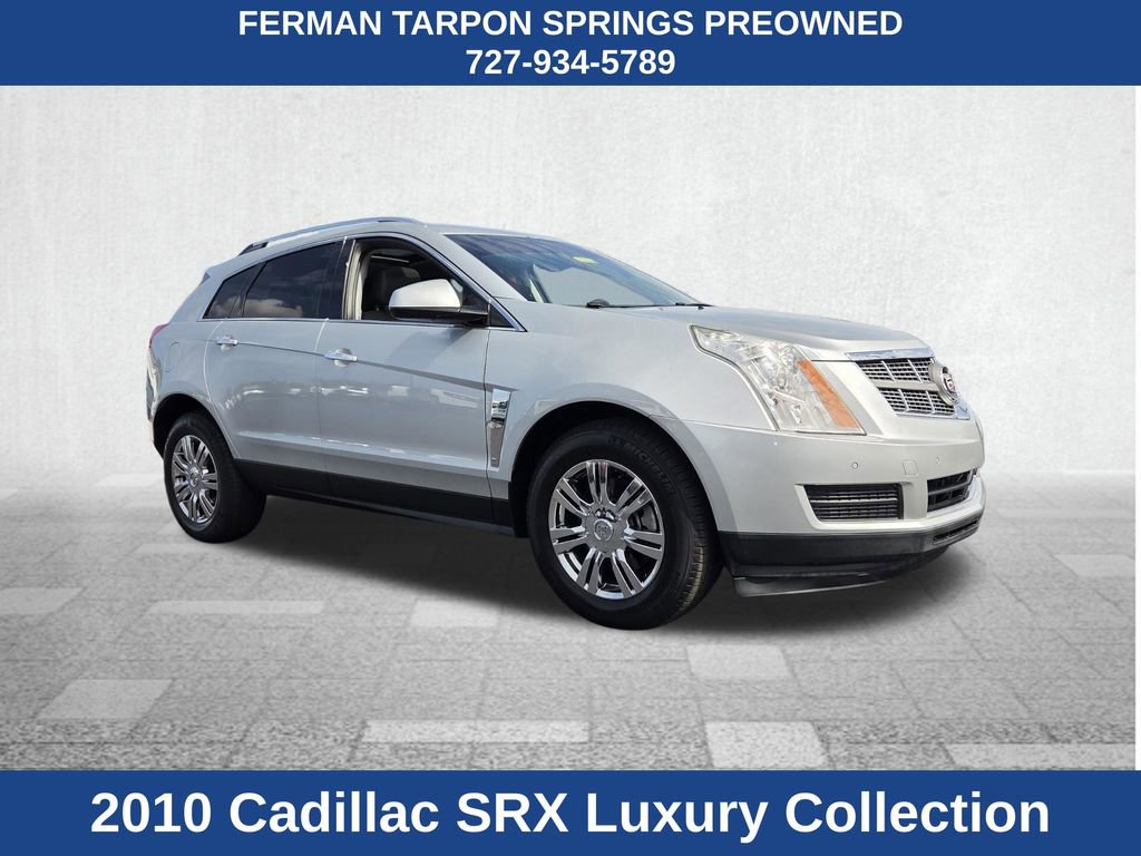 Used 2010 Cadillac SRX Luxury