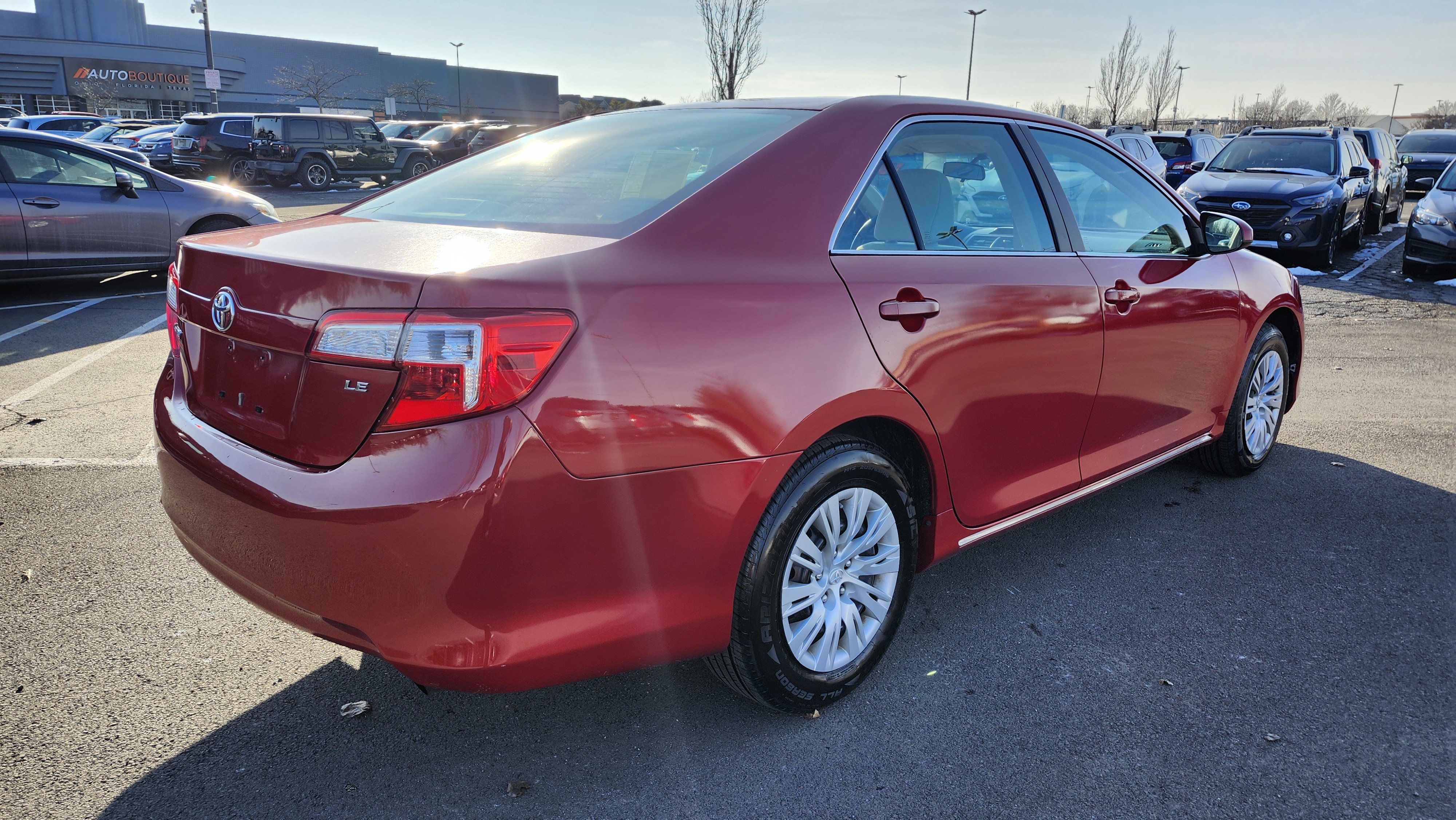 Used 2012 Toyota Camry LE image 15