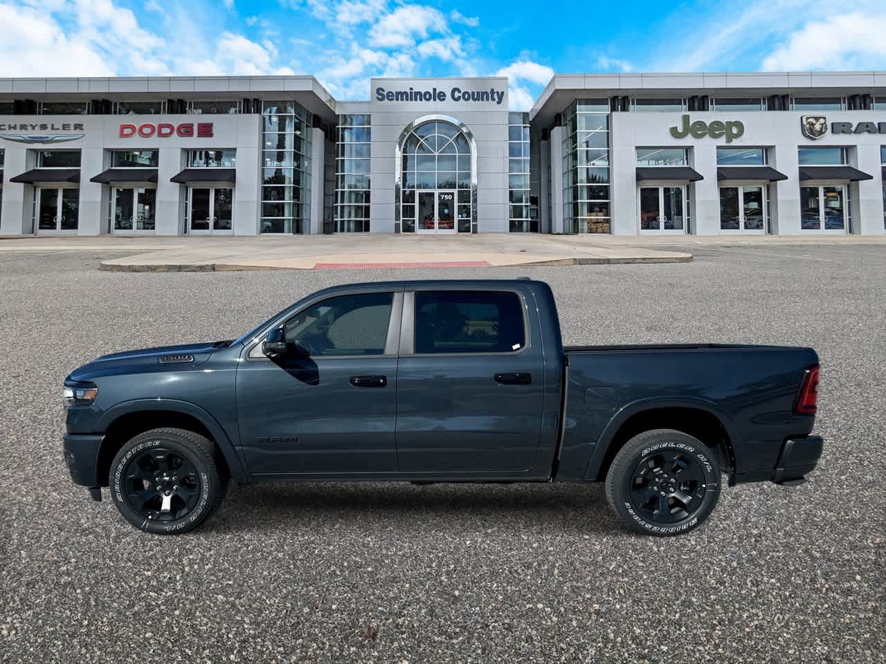 New 2026 RAM 1500 Big Horn AWD/4WD image 5