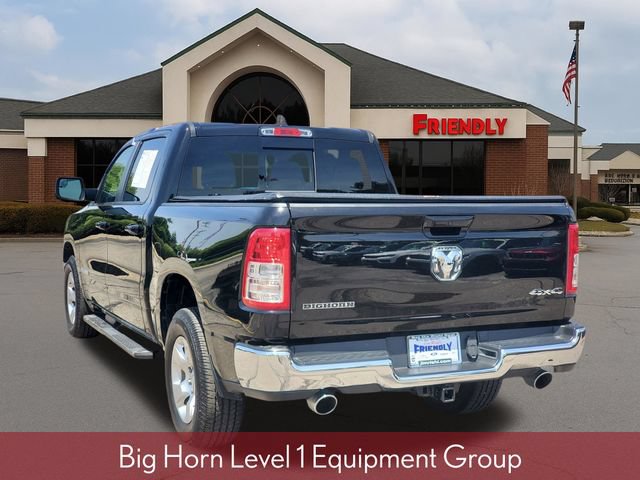 Used 2021 RAM 1500 Big Horn AWD/4WD image 3