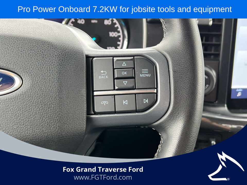 Used 2023 Ford F150 XLT w/ Equipment Group 302A High AWD/4WD image 24