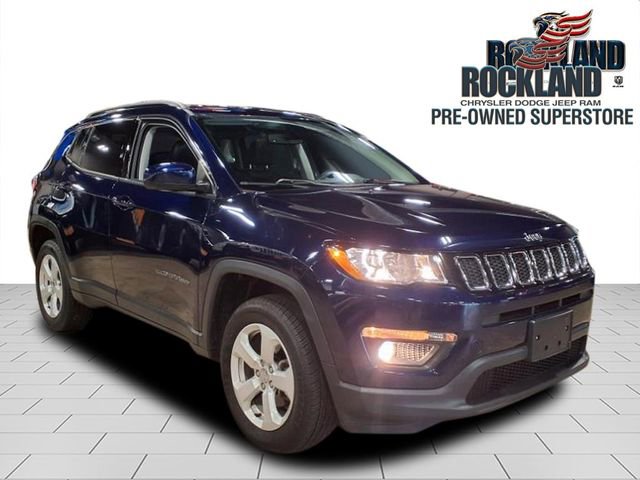Used 2019 Jeep Compass Latitude w/ Popular Equipment Group