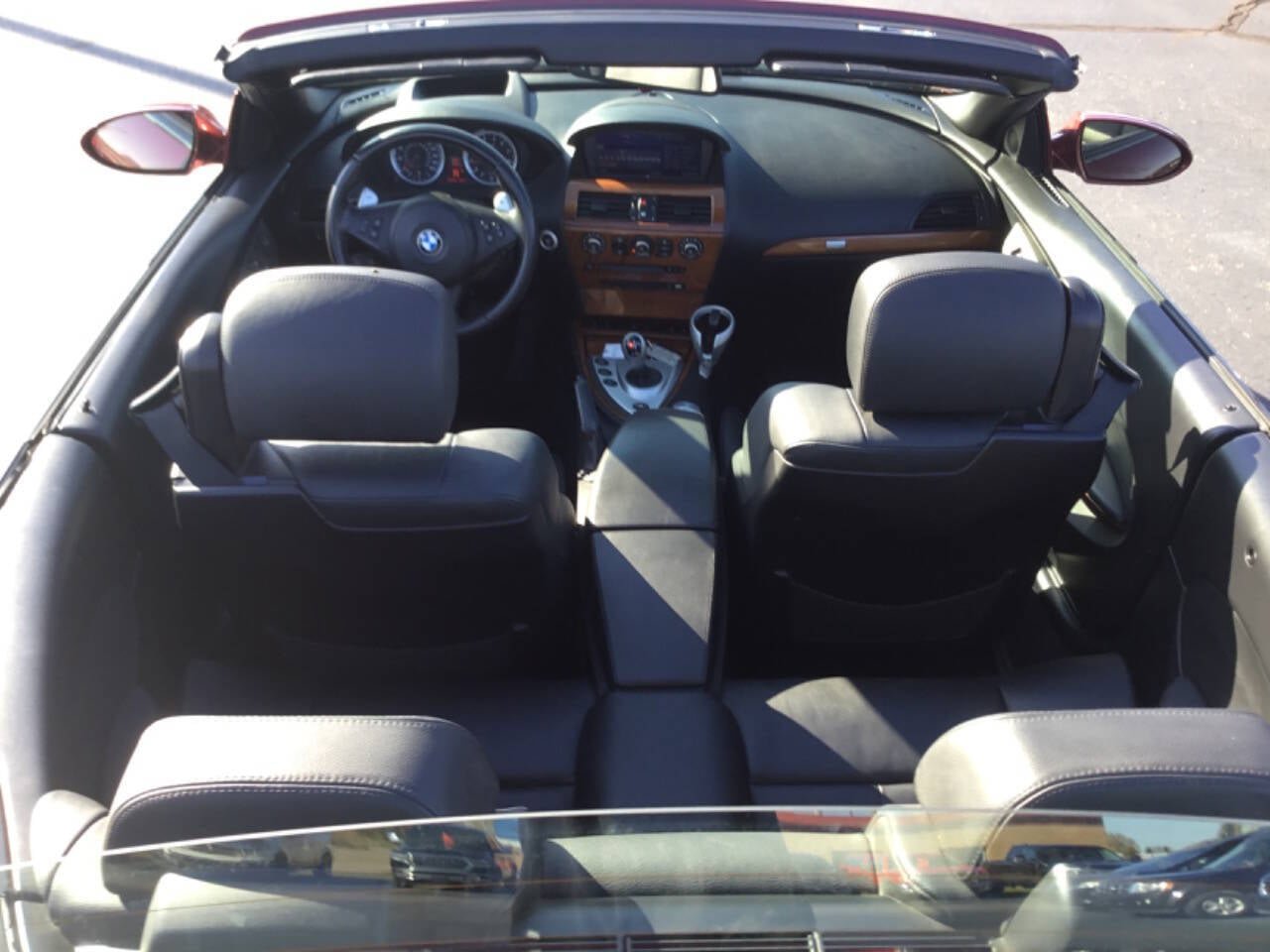 Used 2007 BMW M6 Base 2dr Convertible RWD image 8