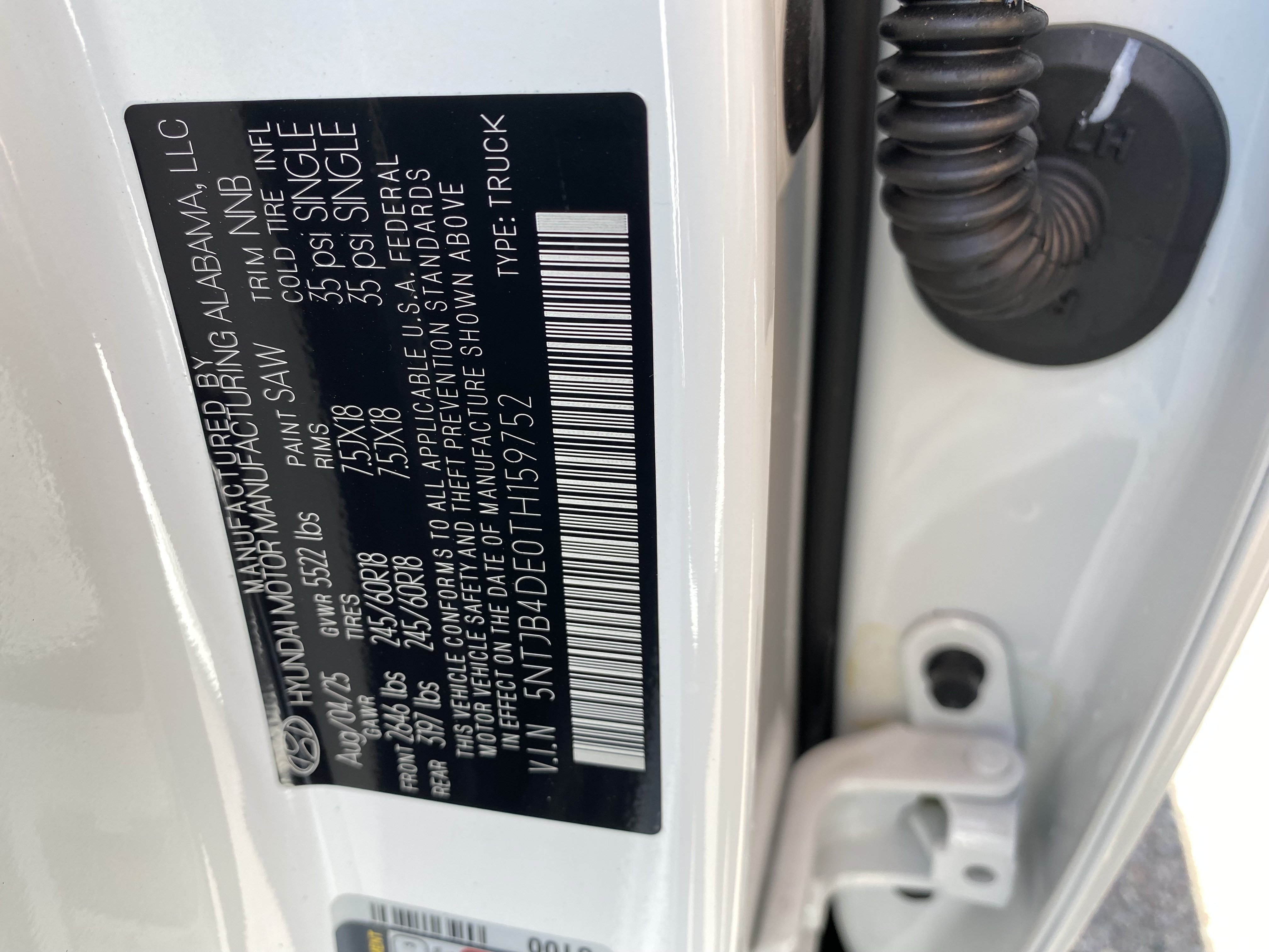 New 2026 Hyundai Santa Cruz SEL FWD image 30