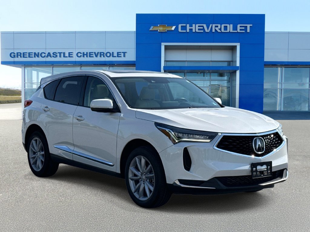 Used 2023 Acura RDX AWD image 1