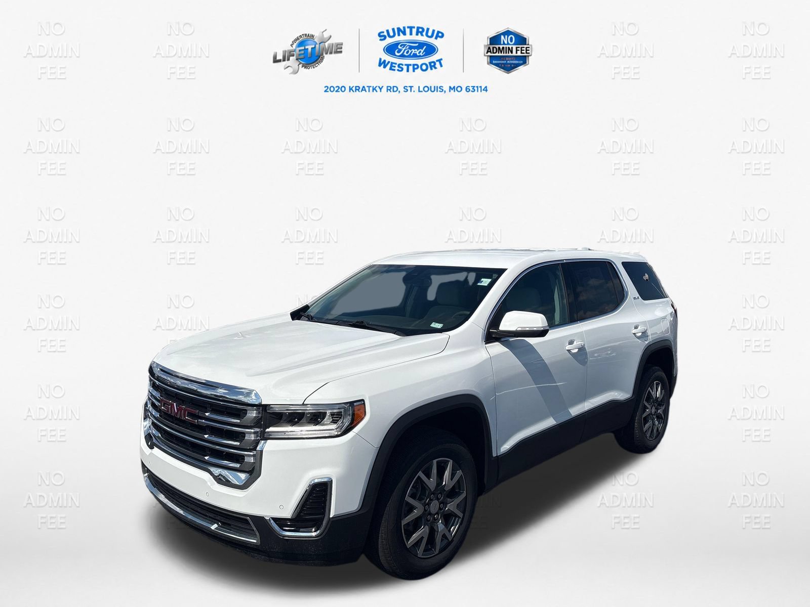 Used 2022 GMC Acadia SLE FWD image 15