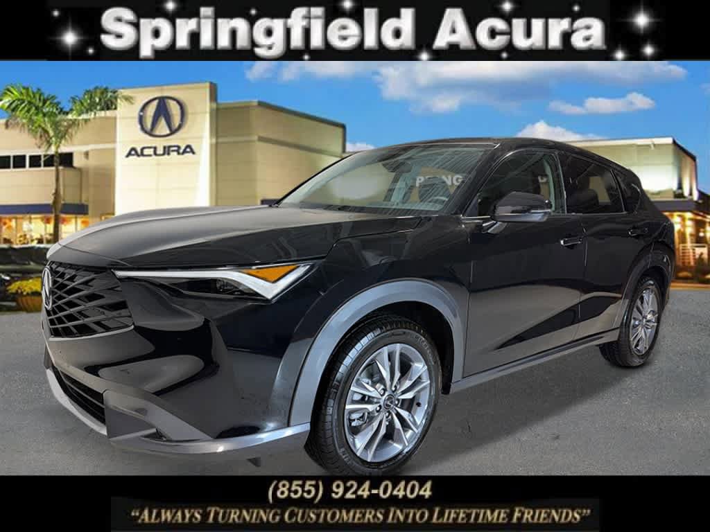 New 2026 Acura ADX FWD