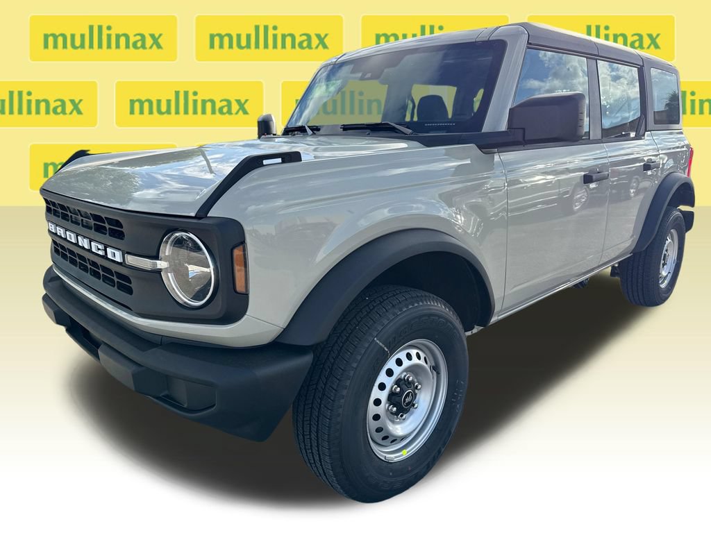 New 2026 Ford Bronco 4-Door AWD/4WD image 16