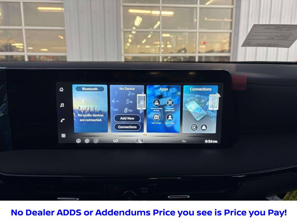 New 2026 Nissan Kicks SR w/ Illumination Package FWD image 22