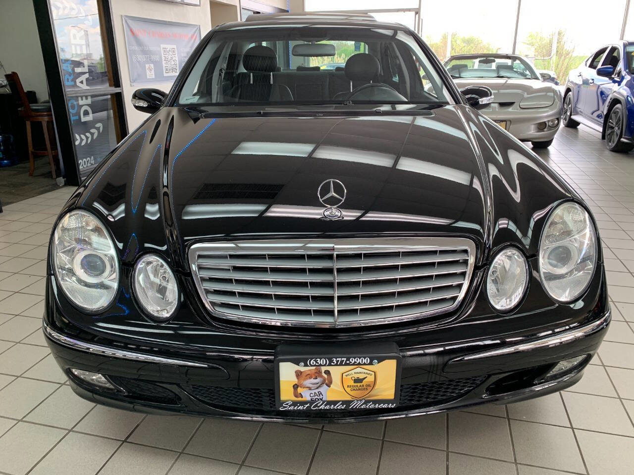 Used 2005 Mercedes-Benz E 320 Sedan image 4