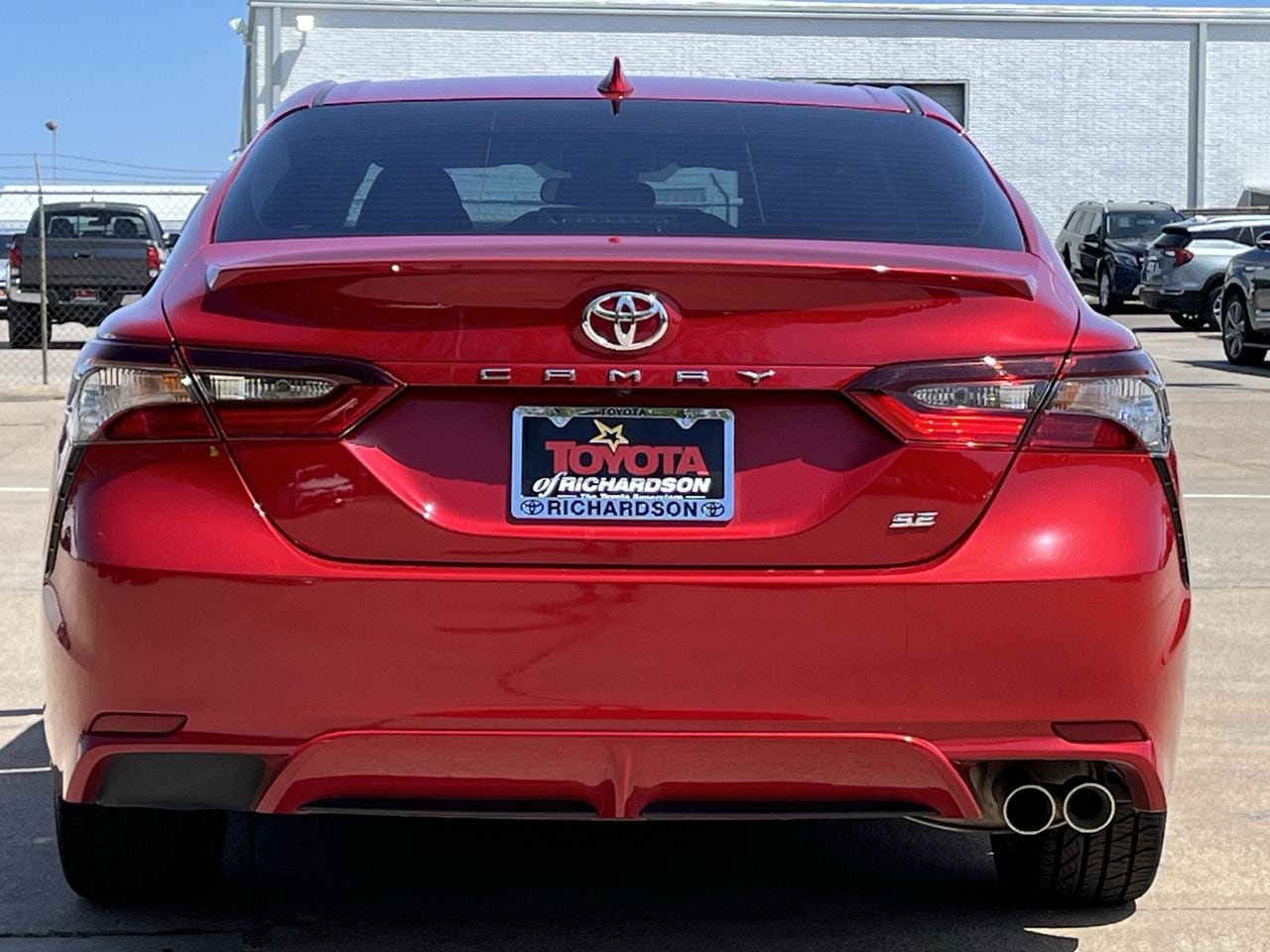 Used 2024 Toyota Camry SE FWD image 5