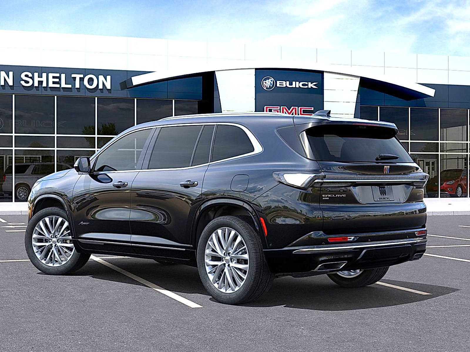 New 2026 Buick Enclave Avenir image 3