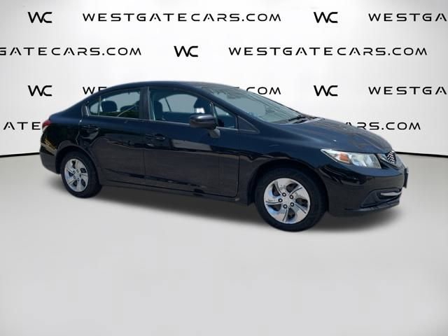 Used 2014 Honda Civic LX image 1