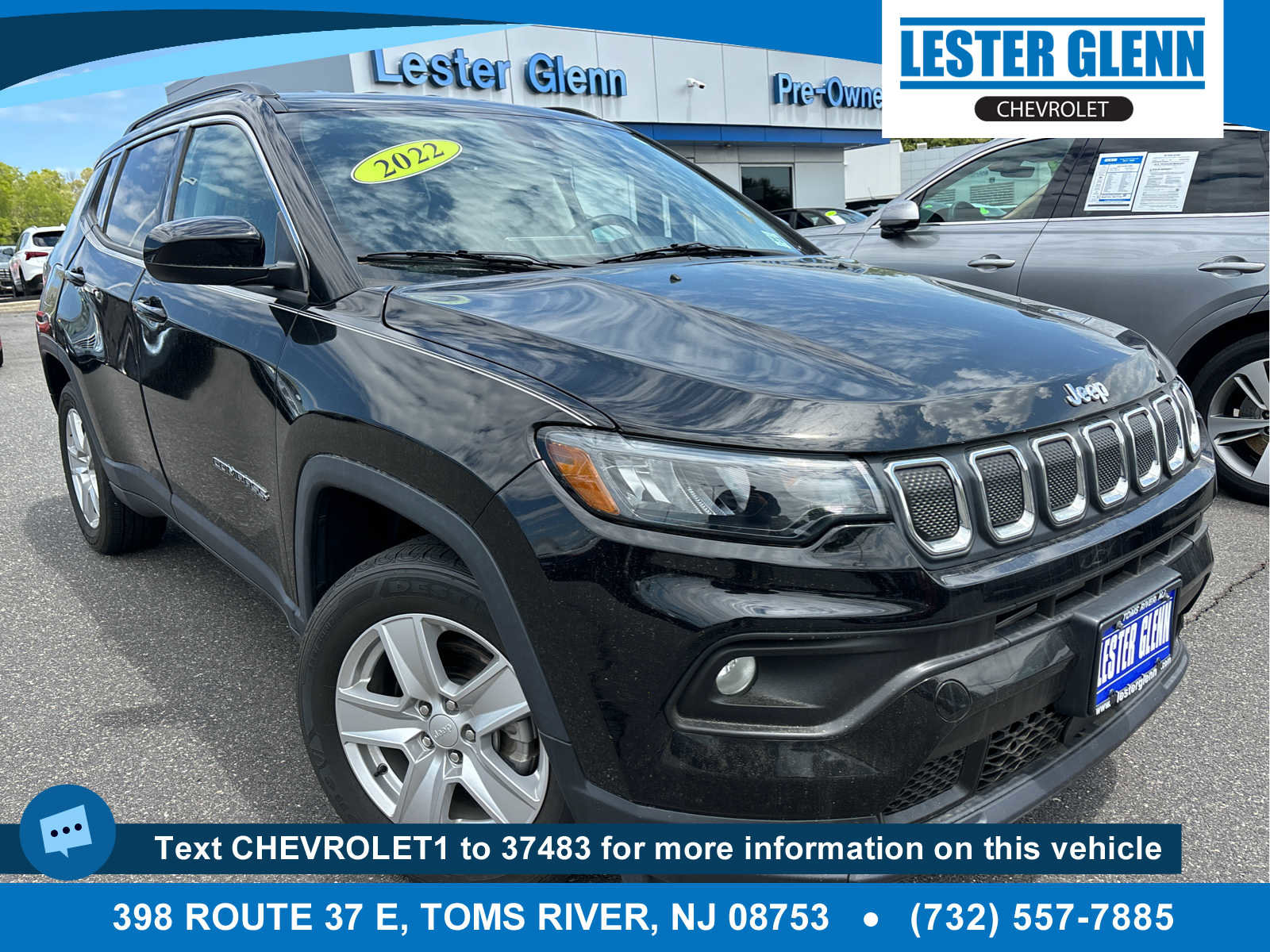 Used 2022 Jeep Compass Latitude w/ Convenience Group