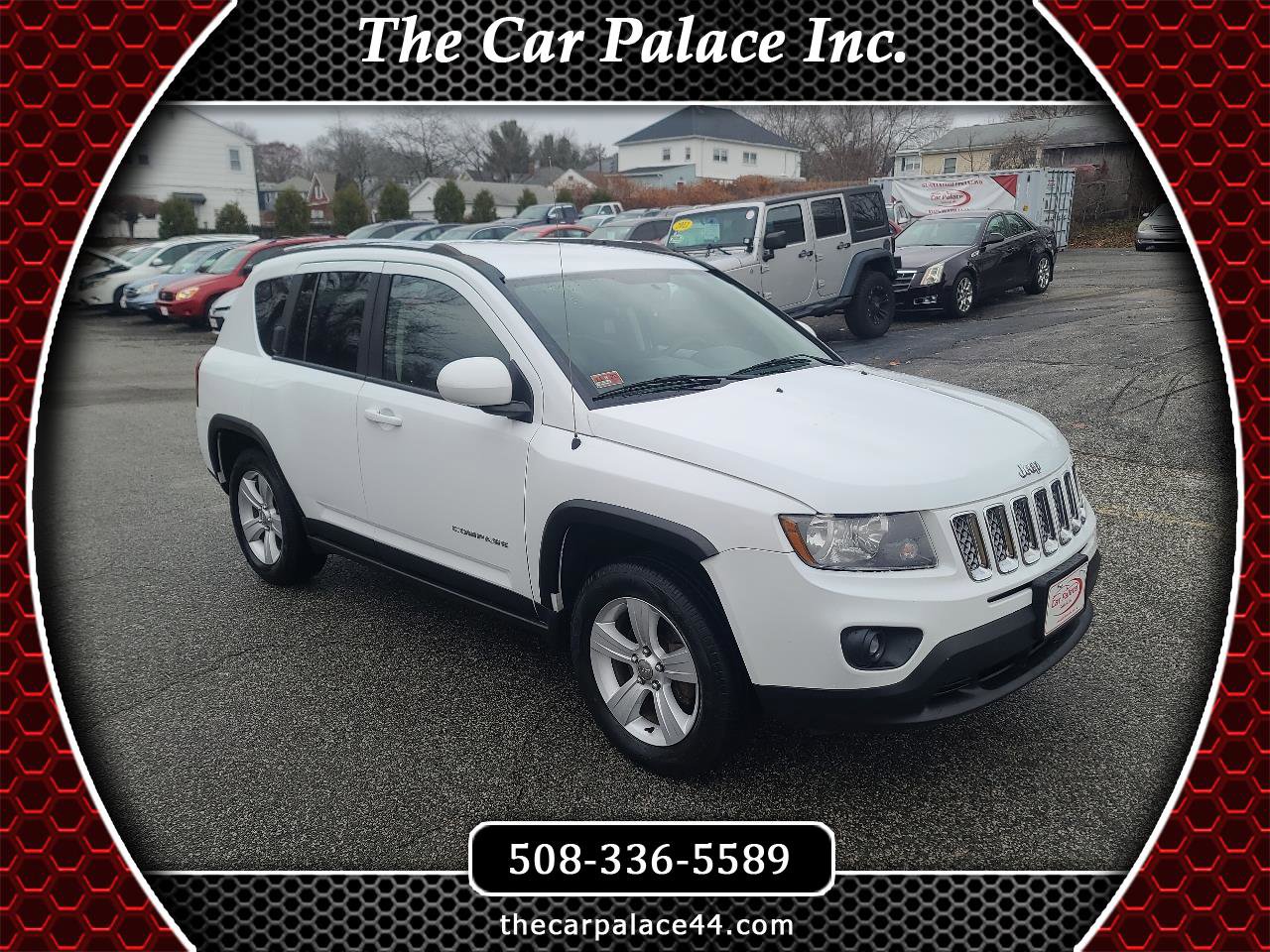 Used 2014 Jeep Compass Latitude image 1