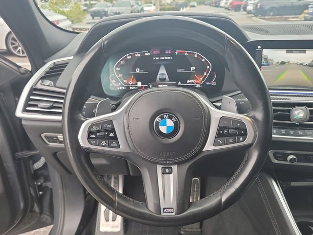 Used 2022 BMW X6 M50i AWD/4WD image 28