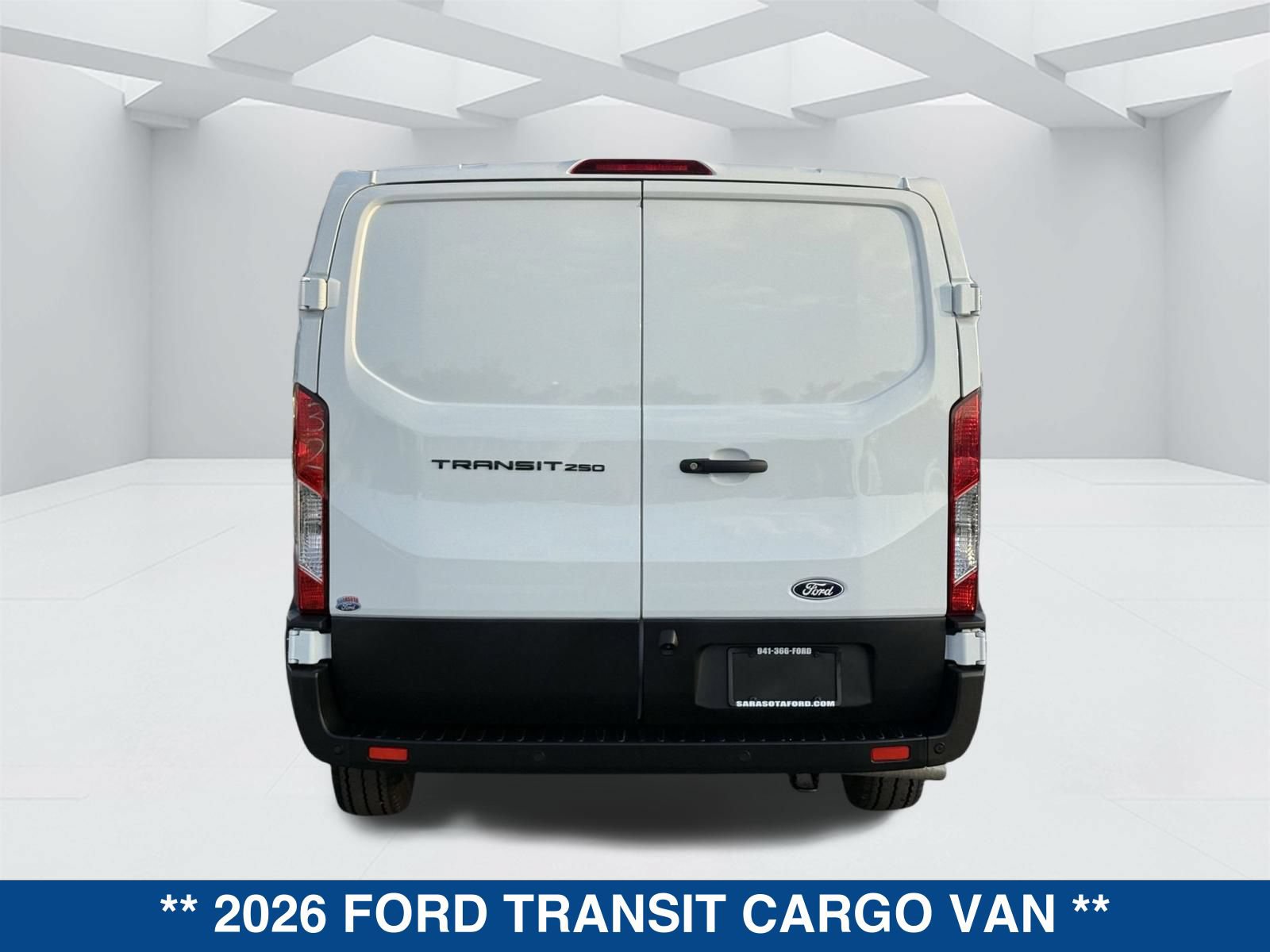 New 2026 Ford Transit 250 Low Roof RWD image 6