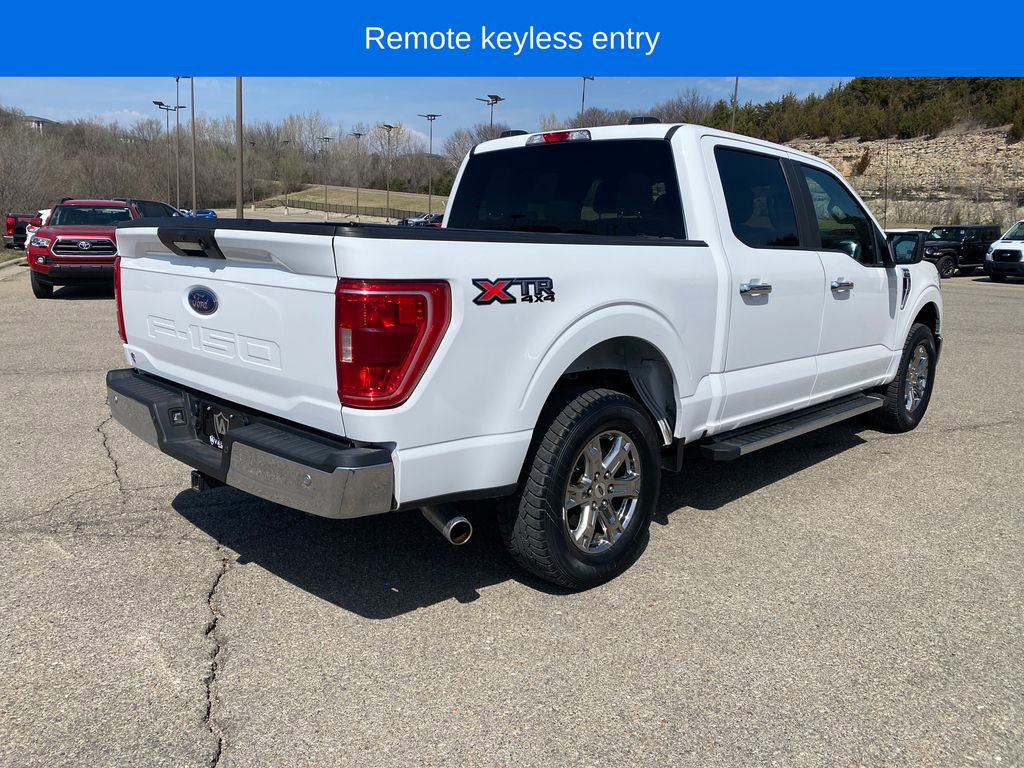 Used 2021 Ford F150 XLT w/ XTR Package AWD/4WD image 6