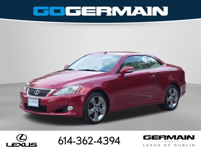 Used 2010 Lexus IS 250C