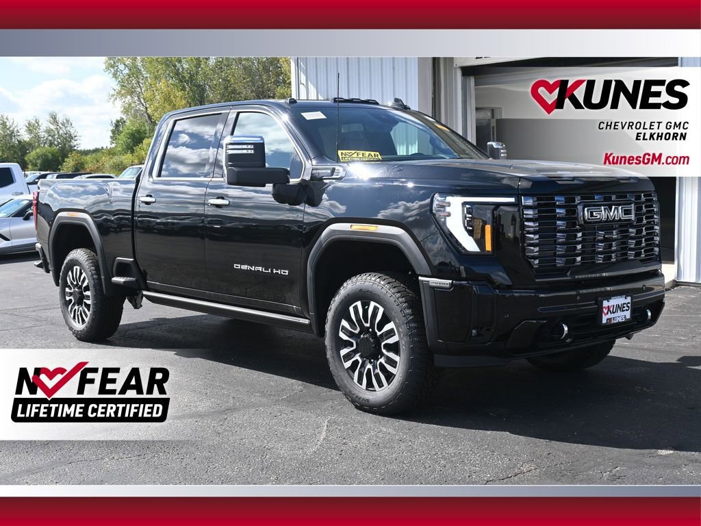 New 2026 GMC Sierra 3500 Denali Ultimate image 1