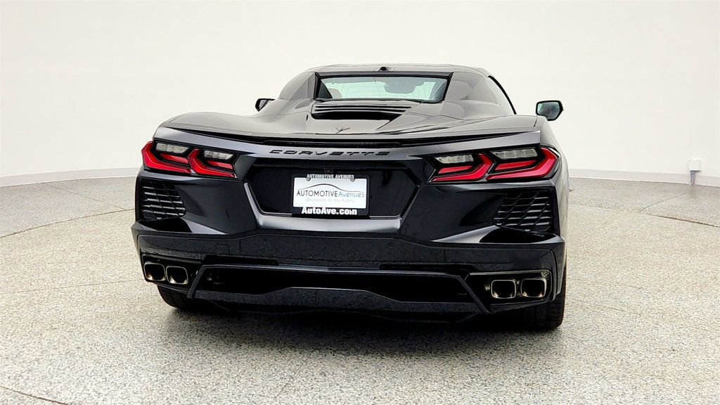 Used 2024 Chevrolet Corvette Stingray Convertible w/ 1LT image 6