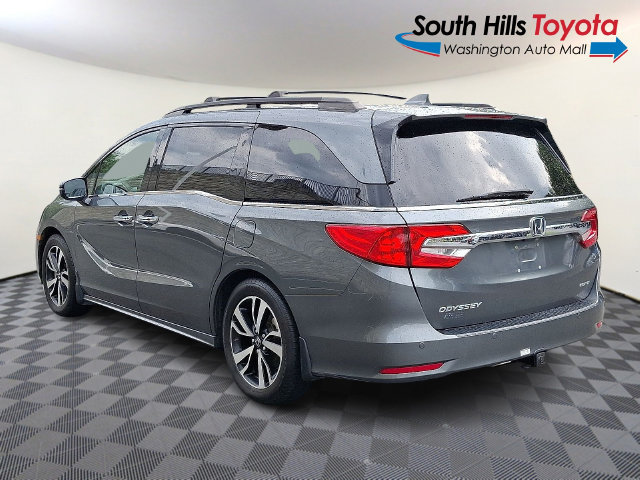 Used 2018 Honda Odyssey Elite image 4